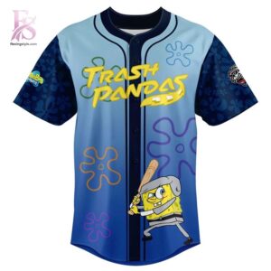 Rocket City Trash Panda Spongebob 2026 Jersey 3 fashion product showcasing a stylish modern design with premium quality details and a trendy everyday look.