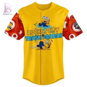 High-quality Rocket City Trash Panda x Minion and Monsters Jersey 2 designed for comfort, style, and daily wear.