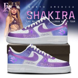 Shakira Cosmic She Wolf 2026 World Tour AF1 Sneaker 1 featuring a stylish design made for comfort and everyday wear.