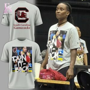 High-quality South Carolina Gamecocks Basketball Run It Back Shirt 1 designed for comfort, style, and daily wear.