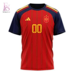 Spanish FIFA World Cup 2026 Home Jersey 2 fashion product showcasing a stylish modern design with premium quality details and a trendy everyday look.
