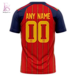 Spanish FIFA World Cup 2026 Home Jersey 3 fashion product showcasing a stylish modern design with premium quality details and a trendy everyday look.