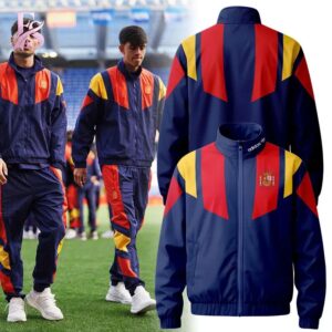 Spanish FIFA World Cup 2026 Jacket 1 fashion product showcasing a stylish modern design with premium quality details and a trendy everyday look.