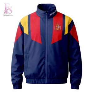 Spanish FIFA World Cup 2026 Jacket 2 fashion product showcasing a stylish modern design with premium quality details and a trendy everyday look.
