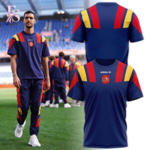 Trendy fashion product featured in Spanish FIFA World Cup 2026 Shirt 1 with a contemporary silhouette, comfortable fit, and versatile styling options.