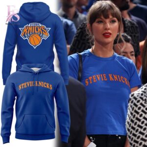 High-quality Stevie Knicks New York Knicks Taylor Swift Hoodie 1 designed for comfort, style, and daily wear.