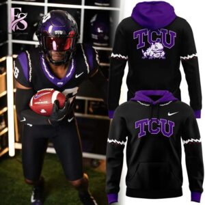 High-quality TCU Horned Frogs football Shirt 2 designed for comfort, style, and daily wear.