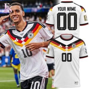 High-quality Team Deutschland 2025 2026 Home Jersey 1 designed for comfort, style, and daily wear.