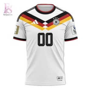 High-quality Team Deutschland 2025 2026 Home Jersey 2 designed for comfort, style, and daily wear.