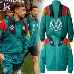 High-quality Team Deutschland 2026 World Cup warm up jacket 1 designed for comfort, style, and daily wear.