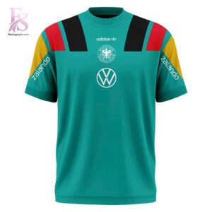 Team Deutschland 2026 World Cup warm up shirt 2 fashion product showcasing a stylish modern design with premium quality details and a trendy everyday look.