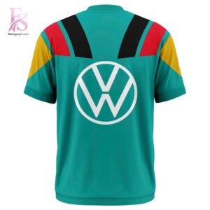 Team Deutschland 2026 World Cup warm up shirt 3 fashion product showcasing a stylish modern design with premium quality details and a trendy everyday look.