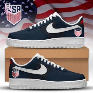 High quality fashion apparel suitable for daily wear and casual outfits Team USA Obsidian Starry Nike Air Force 1 1