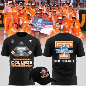Tennessee Lady Vols 2026 NCAA Softball Women s College World Series Shirt 1 fashion product showcasing a stylish modern design with premium quality details and a trendy everyday look.