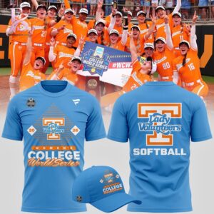 Tennessee Lady Vols 2026 NCAA Softball Women s College World Series Shirt 2 fashion product showcasing a stylish modern design with premium quality details and a trendy everyday look.