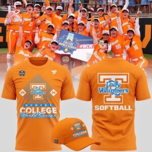 Tennessee Lady Vols 2026 NCAA Softball Women s College World Series Shirt 3 fashion product showcasing a stylish modern design with premium quality details and a trendy everyday look.