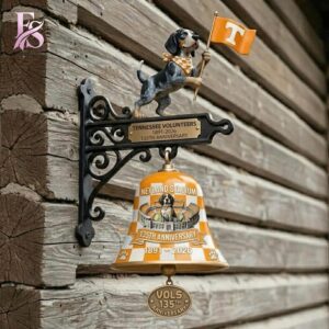 Premium view of Tennessee Volunteers 135th Anniversary Wall Bell 1 with a bold design and everyday appeal.