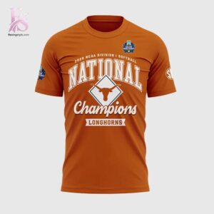 High-quality Texas Longhorns 2026 NCAA Softball Women s College World Series National Champions T Shirt 2 designed for comfort, style, and daily wear.