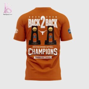 High-quality Texas Longhorns 2026 NCAA Softball Women s College World Series National Champions T Shirt 3 designed for comfort, style, and daily wear.