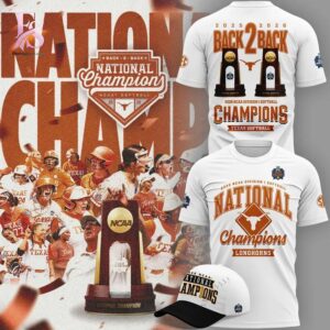High-quality Texas Longhorns 2026 NCAA Softball Women s College World Series National Champions T Shirt 4 designed for comfort, style, and daily wear.