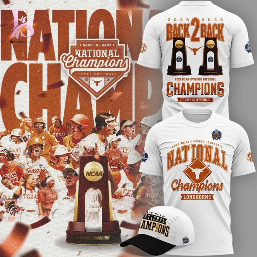 High-quality Texas Longhorns 2026 NCAA Softball Women s College World Series National Champions T Shirt 4 designed for comfort, style, and daily wear.