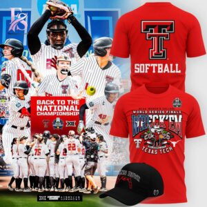 Premium view of Texas Tech 2026 WCWS Championship Wreck Em Ready Stance Shirt 2 with a bold design and everyday appeal.