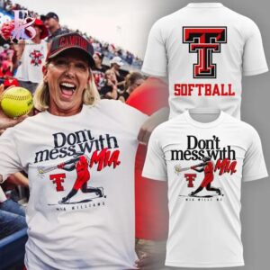 High-quality Texas Tech Softball 2026 Don t mess with Mia Shirt 1 designed for comfort, style, and daily wear.