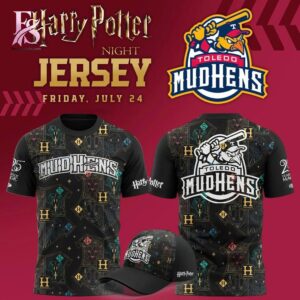Toledo Mud Hens 2026 Harry Potter Night T shirt 1 fashion product showcasing a stylish modern design with premium quality details and a trendy everyday look.