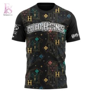 Toledo Mud Hens 2026 Harry Potter Night T shirt 2 fashion product showcasing a stylish modern design with premium quality details and a trendy everyday look.