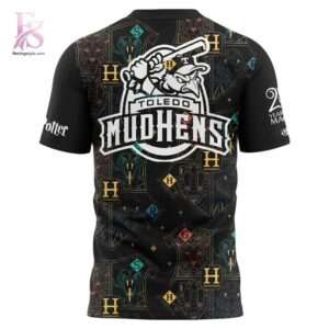 Toledo Mud Hens 2026 Harry Potter Night T shirt 3 fashion product showcasing a stylish modern design with premium quality details and a trendy everyday look.