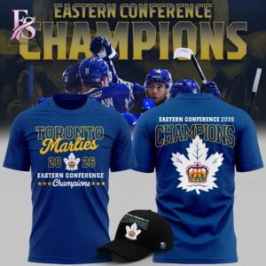 High-quality Toronto Marlies 2026 Eastern Conference Champions Shirt 1 designed for comfort, style, and daily wear.