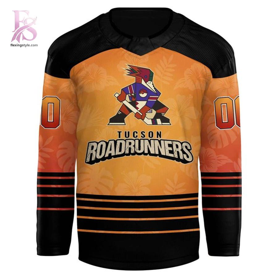 Tucson Roadrunners Summer 2026 Hockey Jersey 2 fashion product showcasing a stylish modern design with premium quality details and a trendy everyday look.