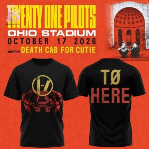 Twenty One Pilots Ohio Stadium Shirt 1 featuring a stylish design made for comfort and everyday wear.