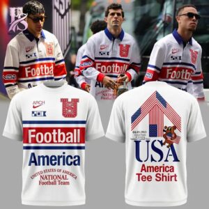 Premium view of U S Soccer America T Shirt 1 with a bold design and everyday appeal.