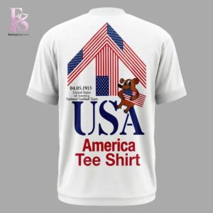 Premium view of U S Soccer America T Shirt 3 with a bold design and everyday appeal.