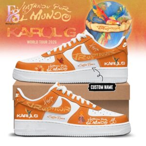 High quality fashion apparel suitable for daily wear and casual outfits Viajando Por El Mundo Tropitour 2026 Nike Air Force 1 1