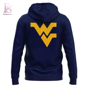 Premium view of West Virginia Mountaineers Jesus Won Hoodie 3 with a bold design and everyday appeal.