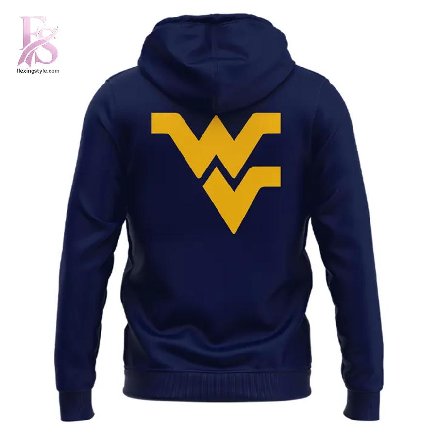 Premium view of West Virginia Mountaineers Jesus Won Hoodie 3 with a bold design and everyday appeal.