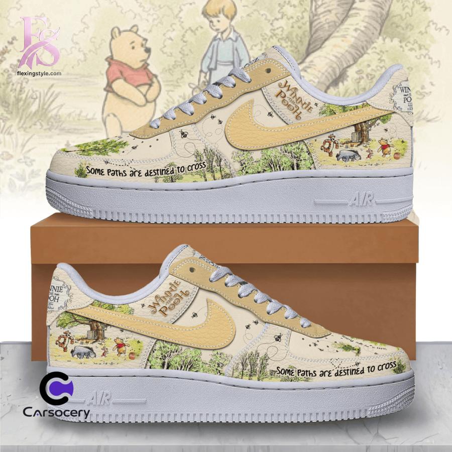 Stylish Winnie the Pooh 2026 Nike Air Force 1 1 with a modern look and comfortable everyday appeal.