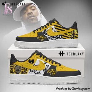 Modern Wu Tang Clan Limited Edition AF1 Sneakers 1 showcasing a unique look and comfortable feel.