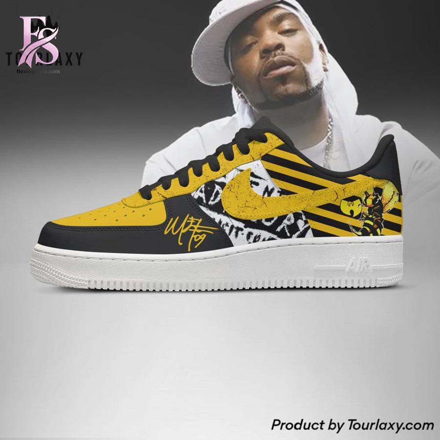 Modern Wu Tang Clan Limited Edition AF1 Sneakers 2 showcasing a unique look and comfortable feel.
