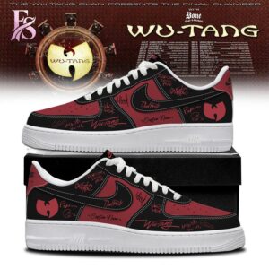 Wu Tang Clan The Final Chamber AF1 Shoes 1 featuring a stylish design made for comfort and everyday wear.
