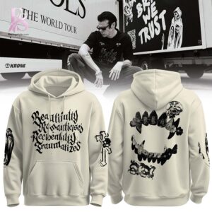 YUNGBLUD Idols The World Tour 2026 Hoodie 1 fashion product showcasing a stylish modern design with premium quality details and a trendy everyday look.