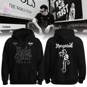 Stylish YUNGBLUD Idols The World Tour 2026 Shirt 2 with a modern look and comfortable everyday appeal.