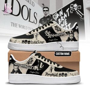High quality fashion apparel suitable for daily wear and casual outfits YUNGBLUD Tour 2026 Idols World Tour Nike Air Force 1 1