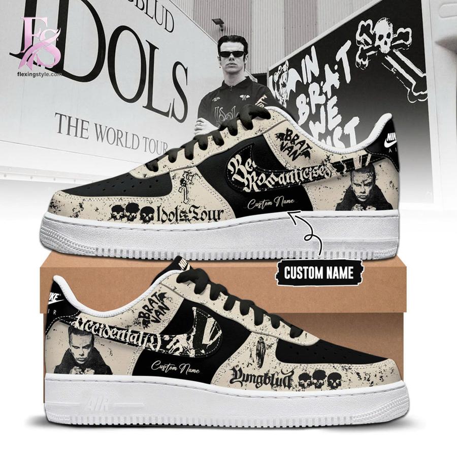High quality fashion apparel suitable for daily wear and casual outfits YUNGBLUD Tour 2026 Idols World Tour Nike Air Force 1 1