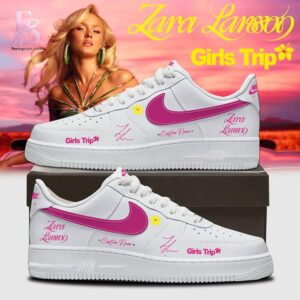 Zara Larsson Midnight Sun Girls Trip 2026 Air Force Shoes 1 featuring a stylish design made for comfort and everyday wear.