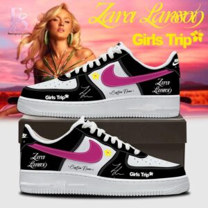 Zara Larsson Midnight Sun Girls Trip 2026 Air Force Shoes 2 featuring a stylish design made for comfort and everyday wear.