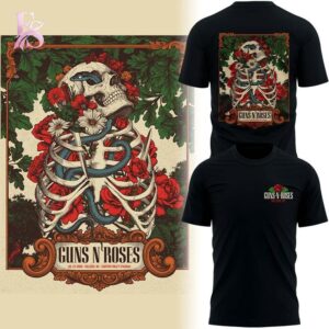 Premium look of 2026 Carter Finley Stadium Guns N Roses T Shirt 1 with eye-catching details and quality craftsmanship.