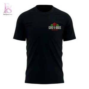 Premium look of 2026 Carter Finley Stadium Guns N Roses T Shirt 2 with eye-catching details and quality craftsmanship.